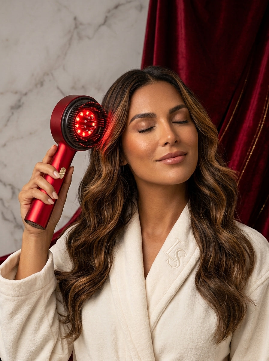 Masajeador Cuero Cabelludo  ScalpGlow®  3-in-1