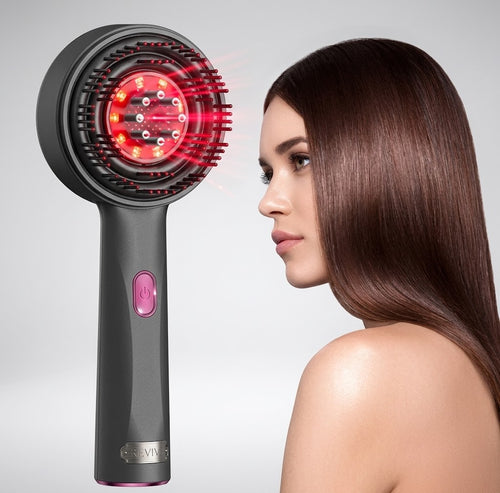 Masajeador Cuero Cabelludo  ScalpGlow®  3-in-1
