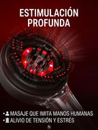 Masajeador Cuero Cabelludo  ScalpGlow®  3-in-1